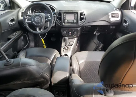 2018 Jeep Compass Latitude from USA, damaged, VIN 3C4NJDBB2JT282705